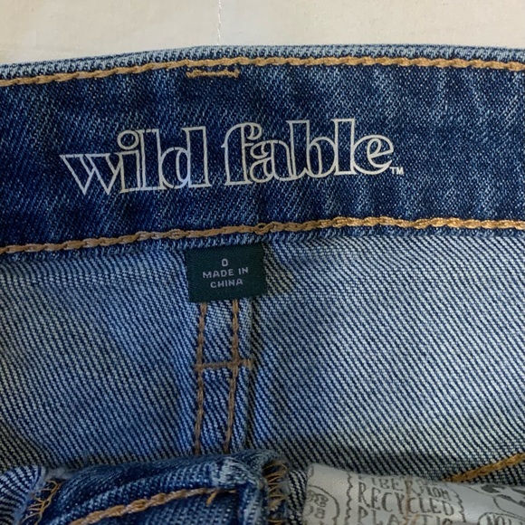 Wild fable jean shorts - Picture 5 of 8